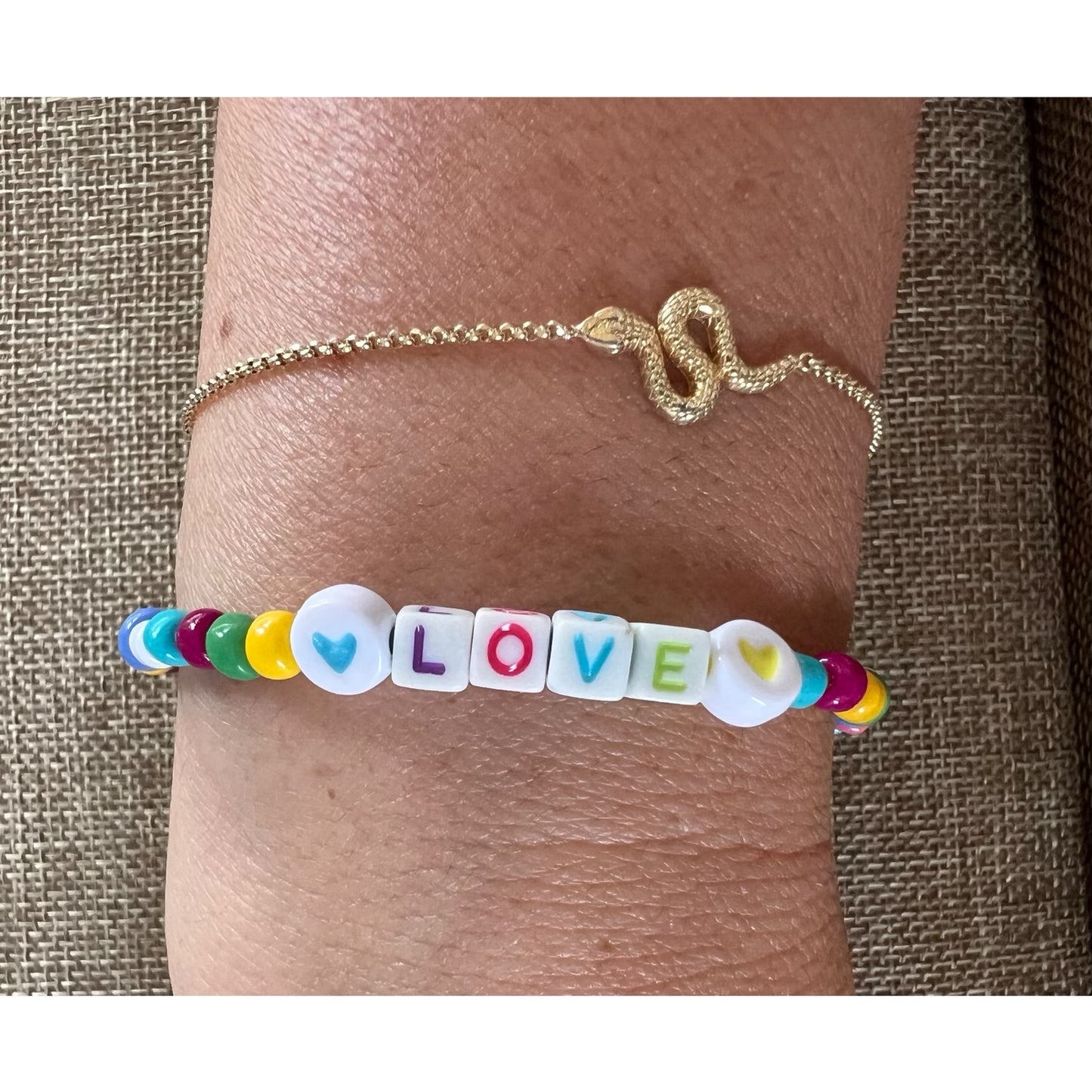 LOVE Multicolor Bracelet